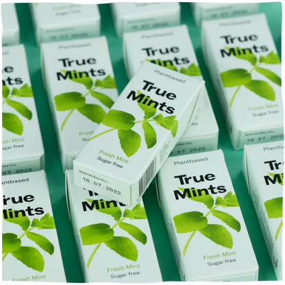 Svieži dych s pastilkami True Mints mäta