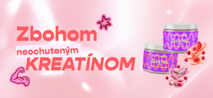 Ochutený kreatín ESTYWELL Grapefruit & Raspberry a Dragonfruit & Lychee – kreatín monohydrát pre silu, výkon a regeneráciu.