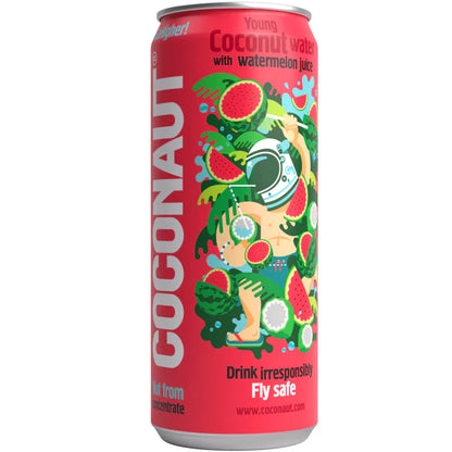 Coconaut GoHigher! kokosová voda s melónom 320 ml