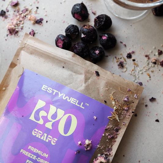 ESTYWELL LYO FRUITS - Hrozno 130 g