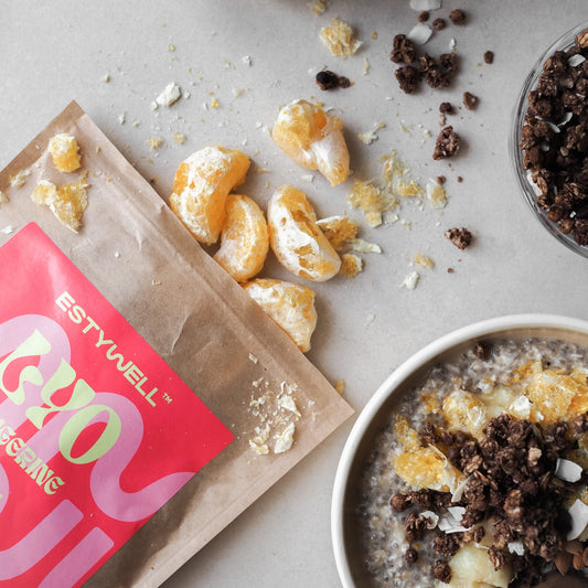 ESTYWELL LYO FRUITS - Mandarínka 40 g