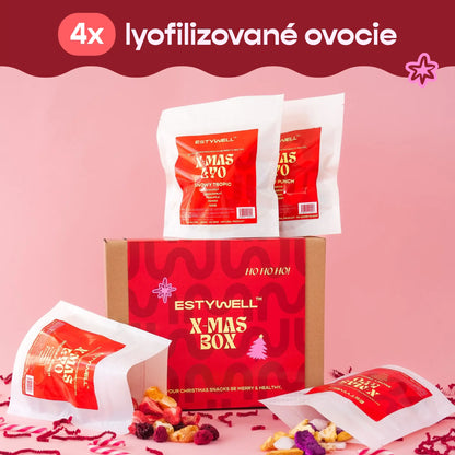Estywell Vianočný box s Lyofilizovaným ovocím 