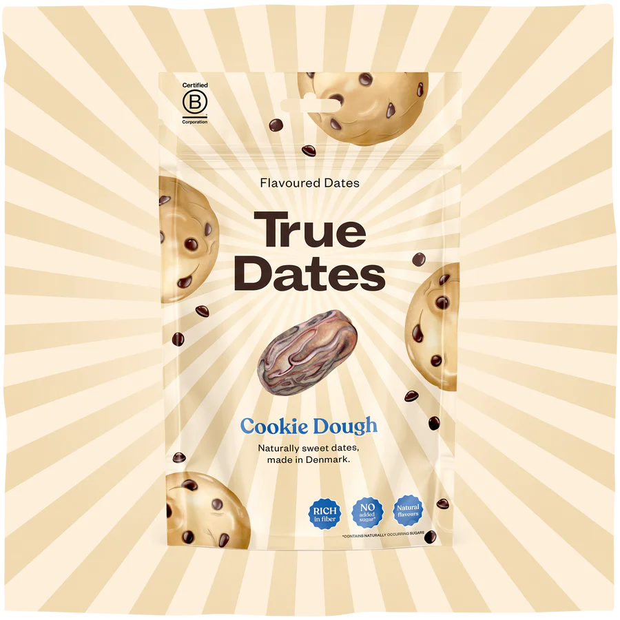 True Dates Cookie Dough 100 g – sušené datle s príchuťou sušienok