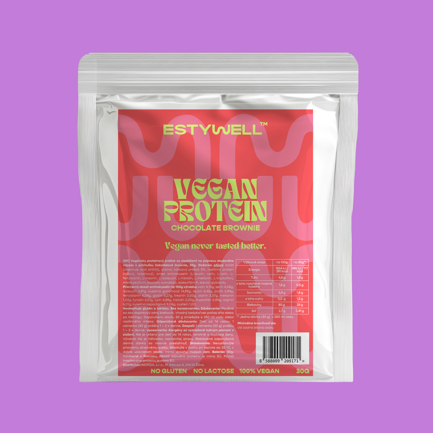 VEGAN proteín ESTYWELL