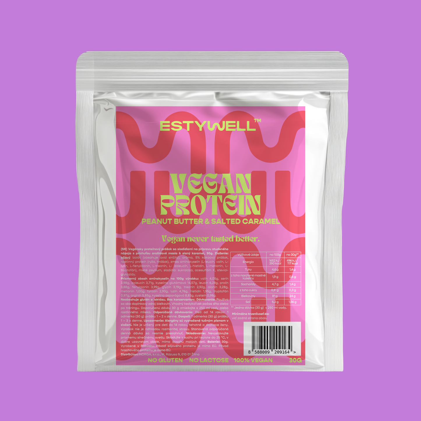 VEGAN proteín ESTYWELL