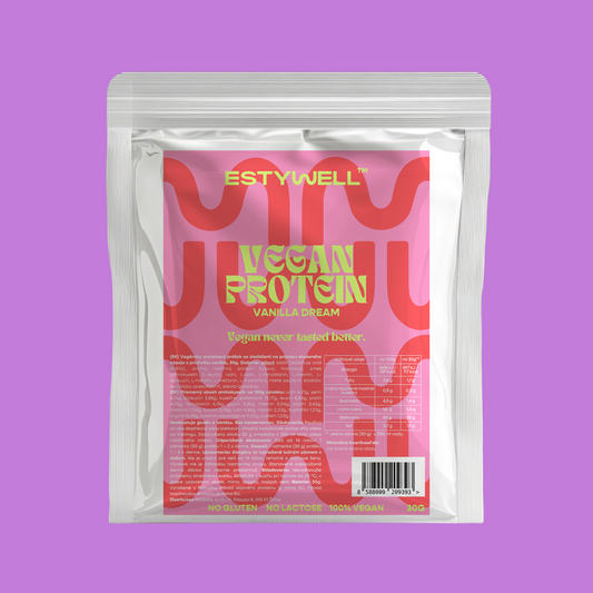 VEGAN proteín ESTYWELL - Vanilla Dream