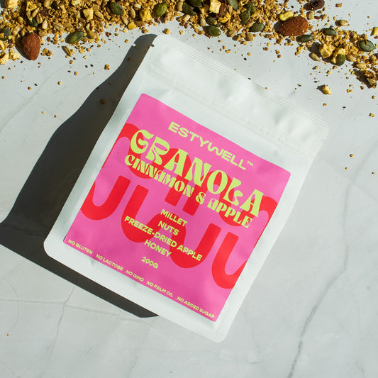ESTYWELL Granola Jablko & Škorica 200 g