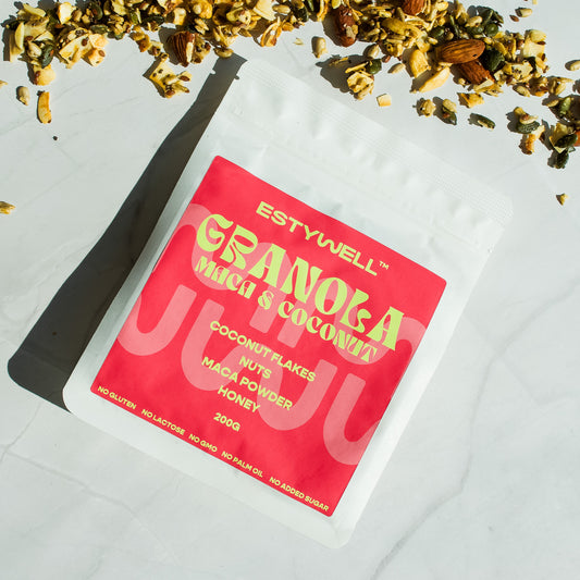 ESTYWELL Granola Jablko & Škorica 200 g