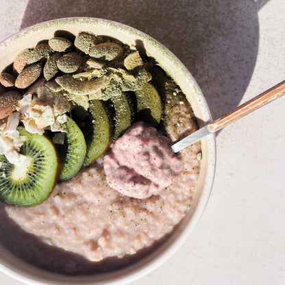 ESTYWELL Proteínová ovsená kaša GLOW Kokos & Kakao