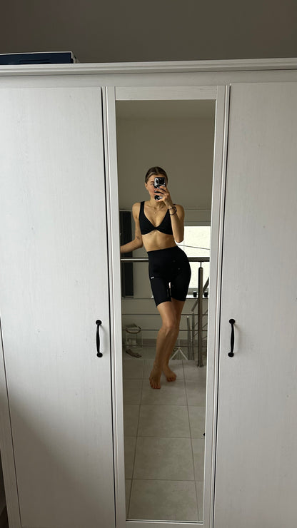 Biker šortky CONFIDENCE BLACK -60 % POSLEDNÁ ŠANCA! 🔥