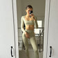 Legíny dlhé CONFIDENCE MATCHA