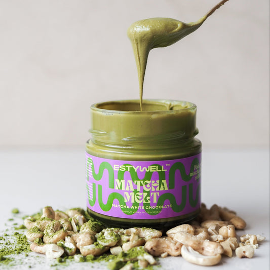 ESTYWELL MATCHA MELT Proteínový vegánsky matcha krém