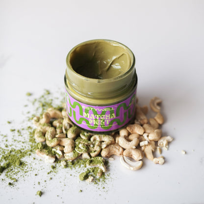 ESTYWELL MATCHA MELT Proteínový vegánsky matcha krém