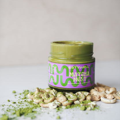 ESTYWELL MATCHA MELT Proteínový vegánsky matcha krém