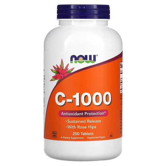 NOW Foods C-1000 mg s bioflavonoidmi