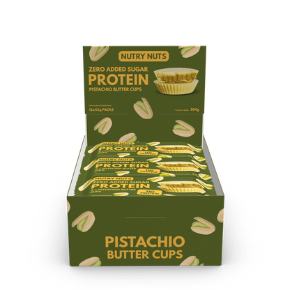 Nutry Nuts biela čokoláda s pistáciovým maslom box