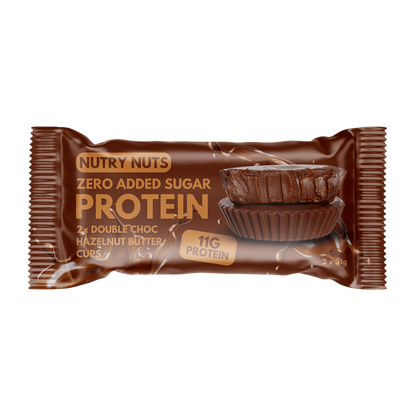 Nutry Nuts Dvojitá čokoláda s lieskovo-orieškovým maslom 42 g