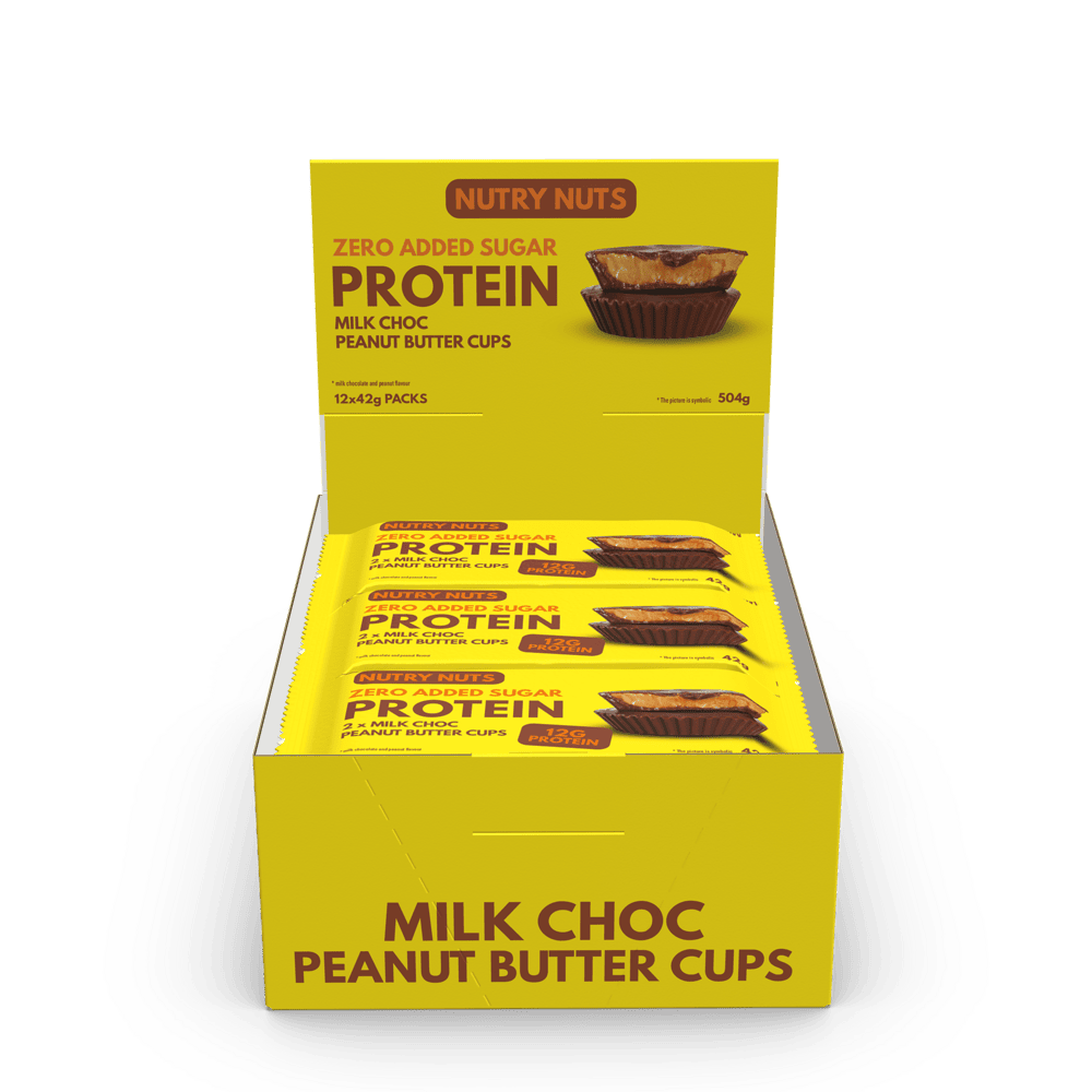 Čokoládová tyčinka s arašidovým maslom Nutry Nuts, bez pridaného cukru