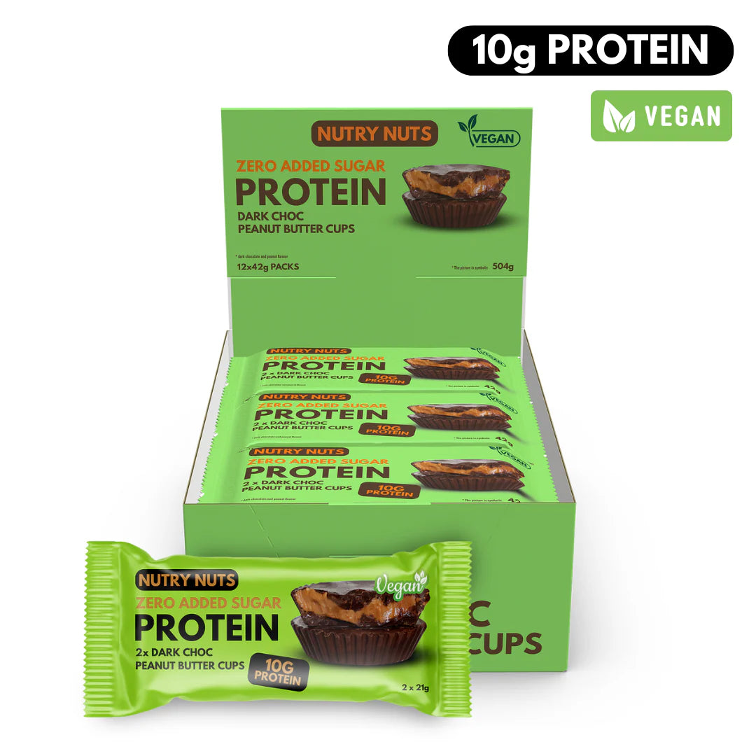 Čokoládová tyčinka s arašidovým maslom Nutry Nuts, bez pridaného cukru