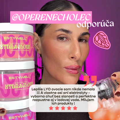 ESTYWELL VALENTÍNSKY LYO MIX ovocia