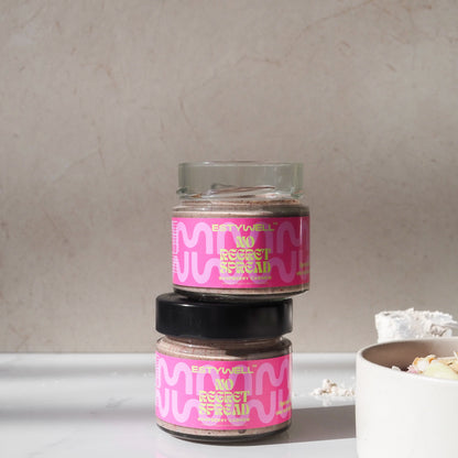 ESTYWELL Proteínový vegánsky kešu krém s lyofilizovanými malinami