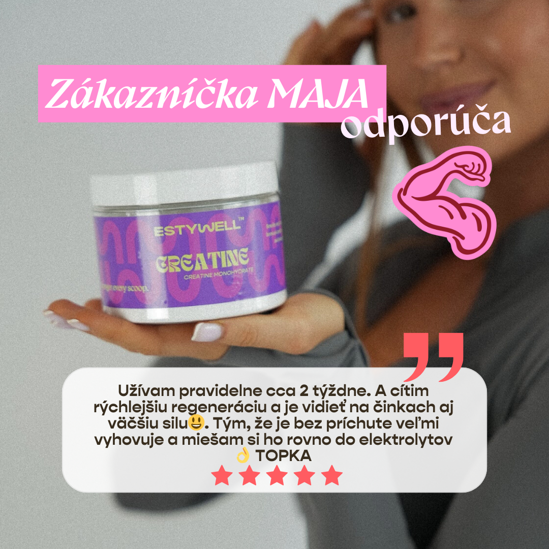 ESTYWELL Kreatín Monohydrát 300 g