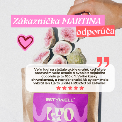 ESTYWELL VALENTÍNSKY LYO MIX ovocia