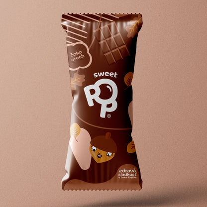 Sweet Pop RAW lízatko Čoko & Oriešok 30 g