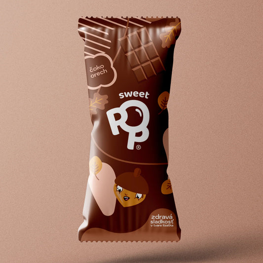 Sweet Pop RAW lízatko Čoko & Oriešok 30 g