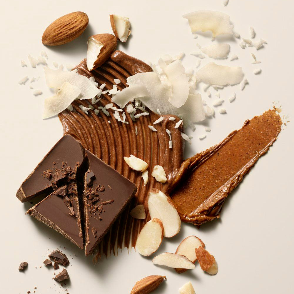 Detail mandle a čokoláda The Beginnings FlapJack