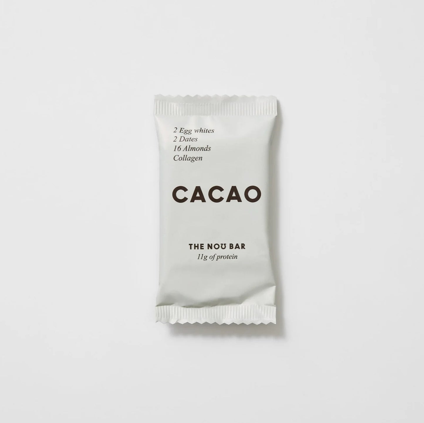 The No Bar CACAO proteínová tyčinka 45 g – predná strana balenia