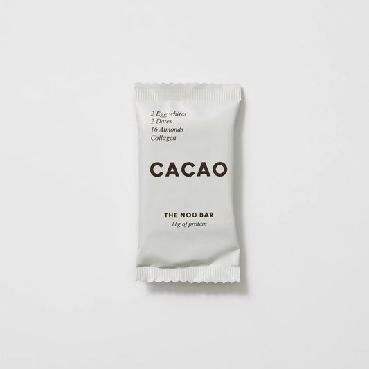 The No Bar CACAO proteínová tyčinka 45 g – predná strana balenia