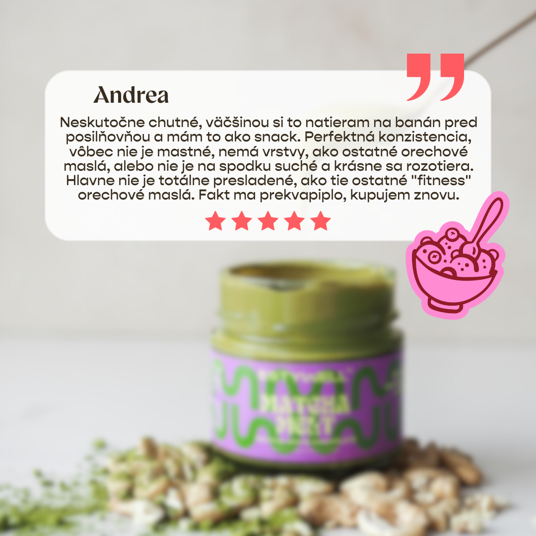 zakaznicka-recenzia-orieskove-maslo-matcha-melt-estywell